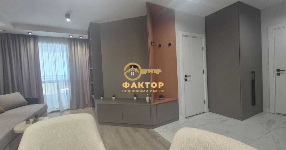 Двустаен нов апартамент в Смирненски - снимка 2