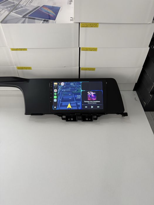 Monitor Kia Sonet uchun yangi original 4/64G 9 dyum 15 android carPlay