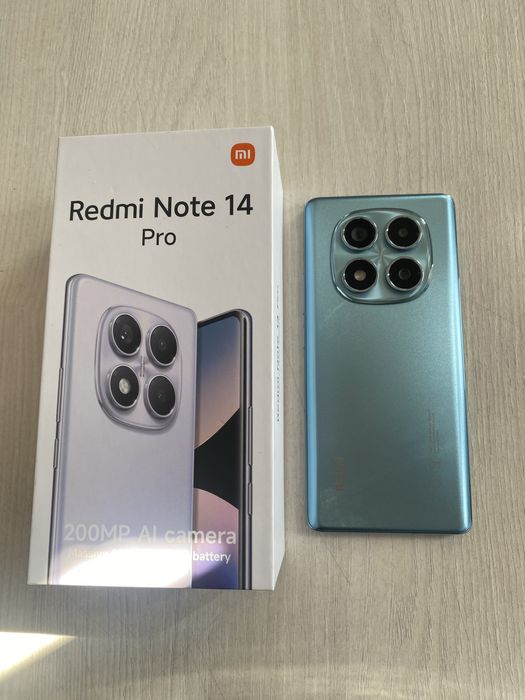 Redmi Note 14 Pro 256 гб