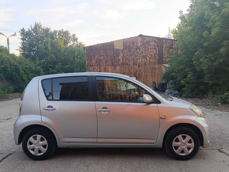 Vand Subaru Justy 2008