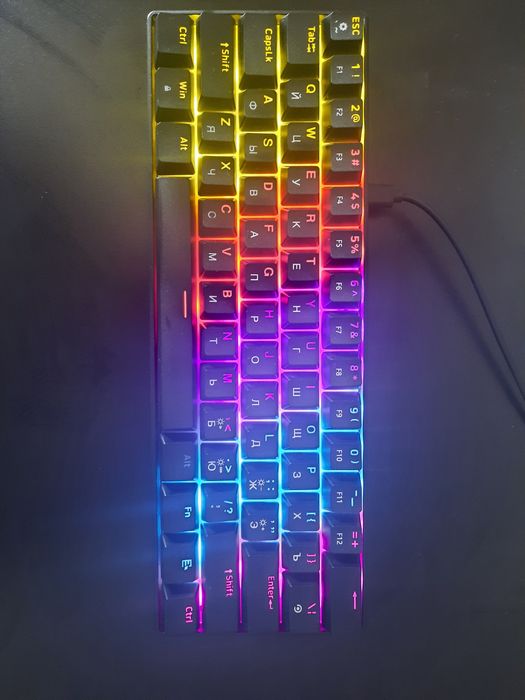 Срочно продам клаву XTREON XT60 60%