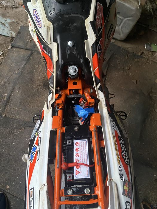 Питбайк kayo tt140 basic