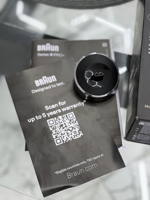 Braun Seria 9pro+ shaver
