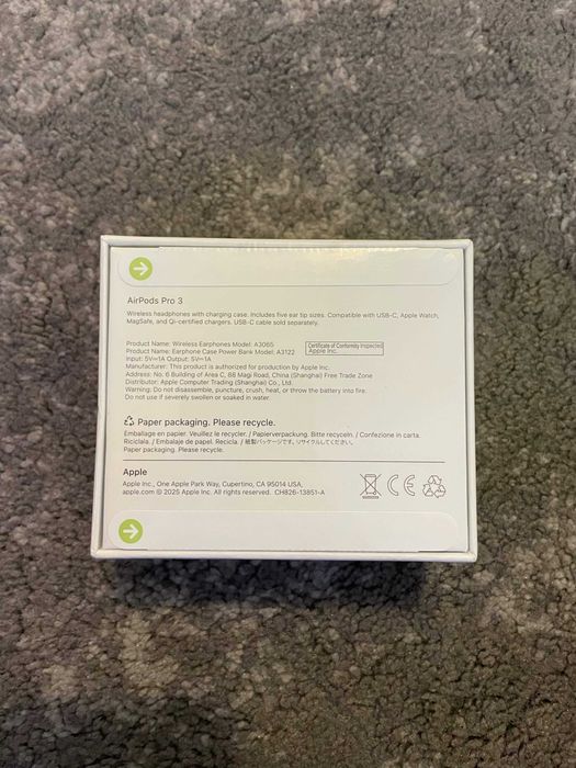 Airpods pro 3(sigilate)