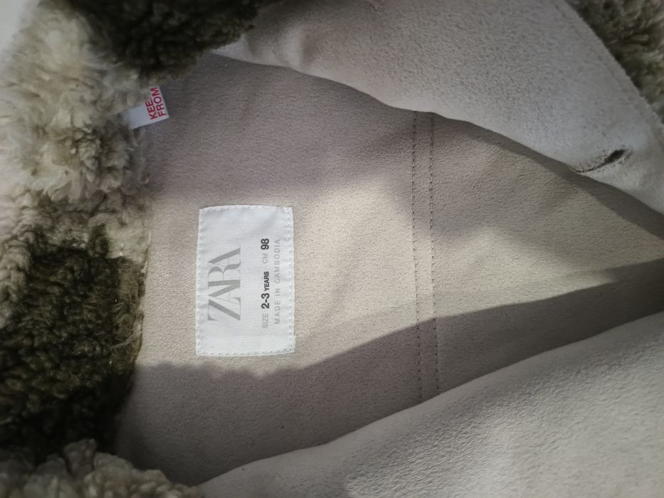 Палтенце ZARA 98