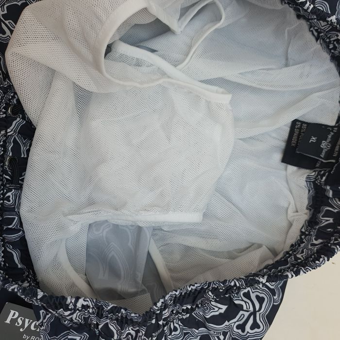 Sort baie Psycho Bunny New York, nou, XL