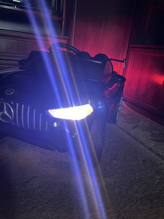 Детская машина мэрс