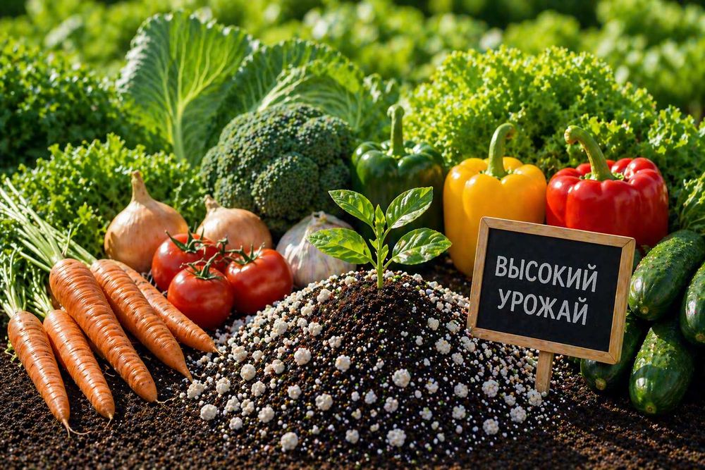 Агроперлит для повышения урожайности и аэрации почвы