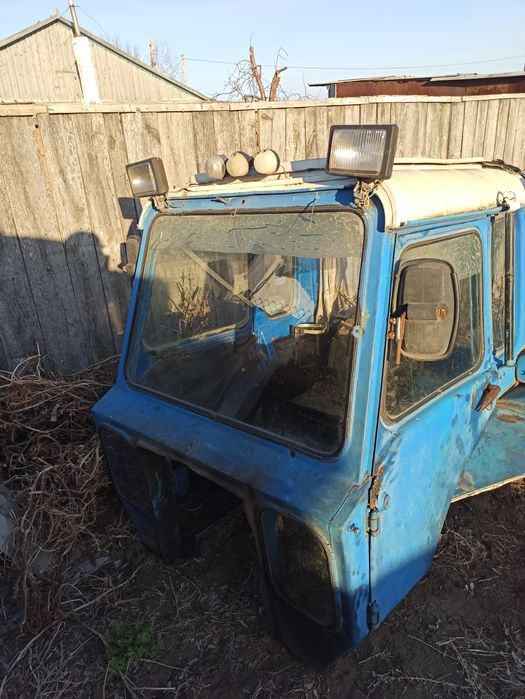 Кабина МТЗ 82 старого образца