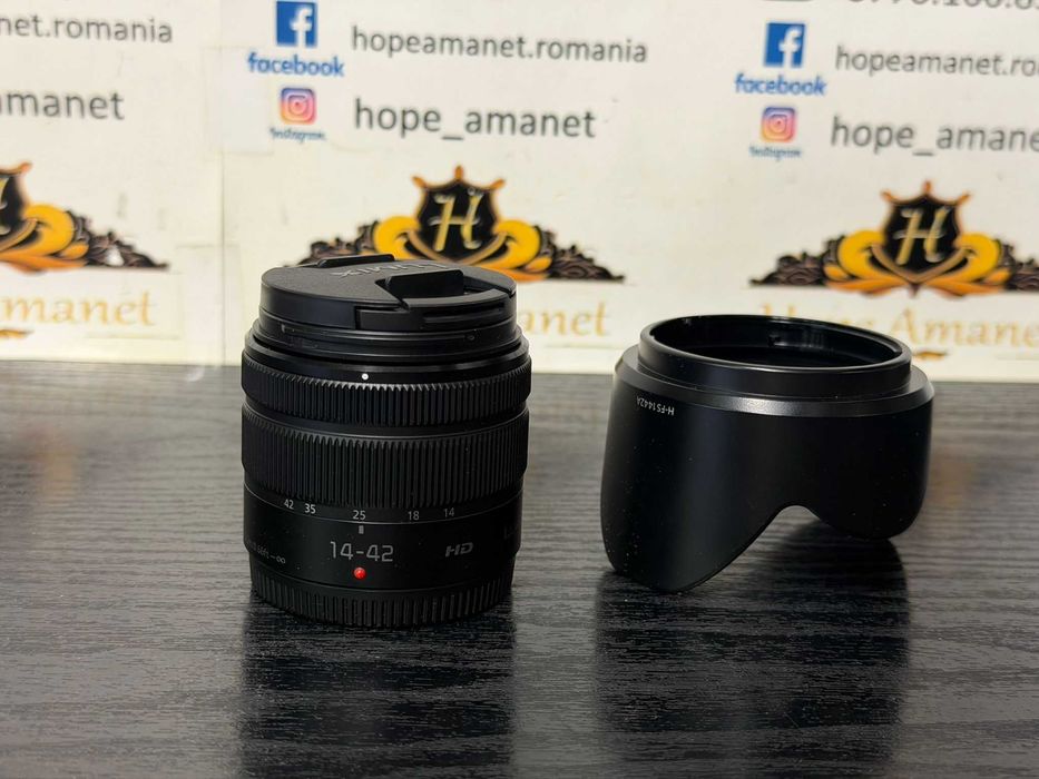 Hope Amanet P10/Aparat Foto Panasonic Lumix G GH5 II + 12-60mm