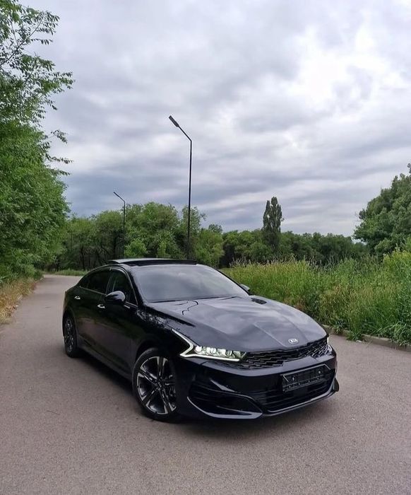 Kia K5 Киа К5 2021 газ течна фаза, На части!!!