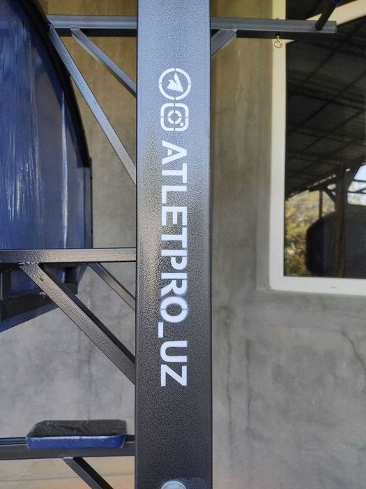 Новый ТУРНИК ATLET 6в1 (1,5год гарантия)