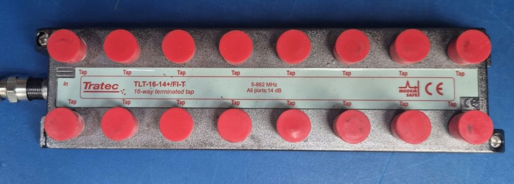 Distribuitor CATV 1x16