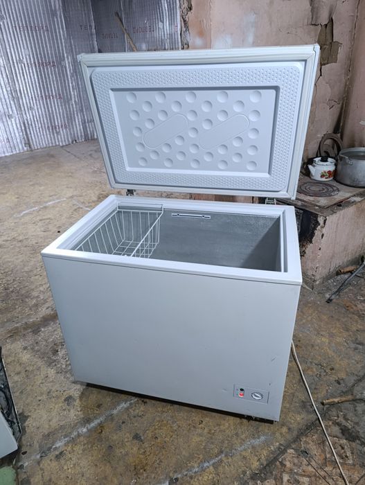 Морозильник Бирюса бу рабочий