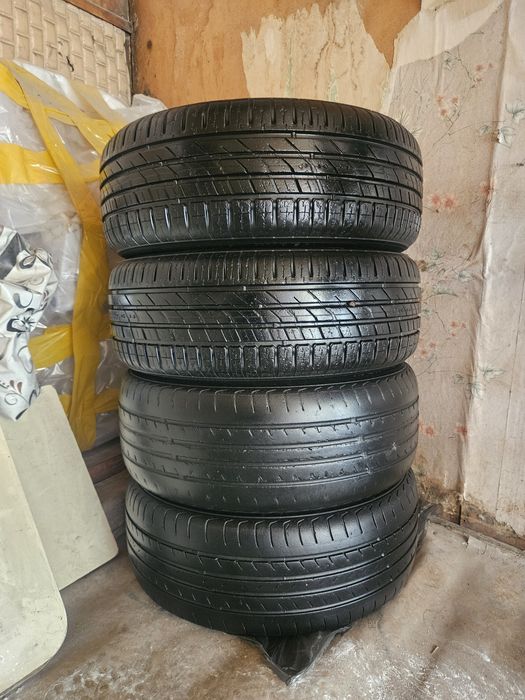 Продам р15 диски Торус + шины