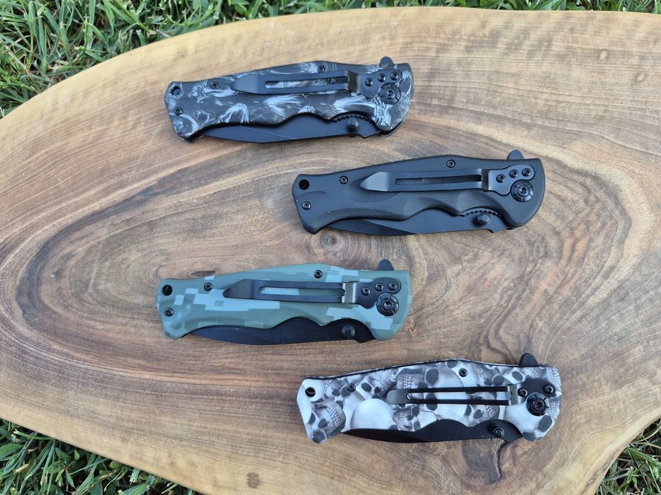 Джобен сгъваем нож BOKER 4 цвята,В048