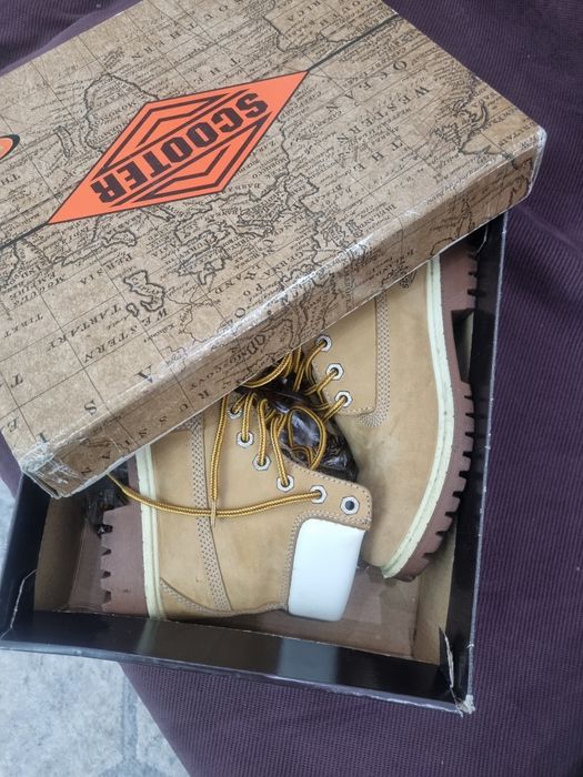 Ботинки Scooter оригинал