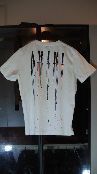 Tricou Amiri alb