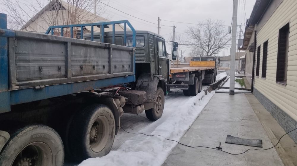 Услуга Шаланда по городу