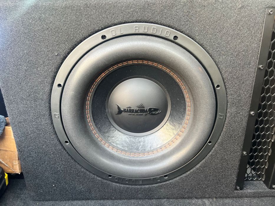 Автомобильный сабвуфер пассивный DL Audio Barracuda 12 Mesh Port