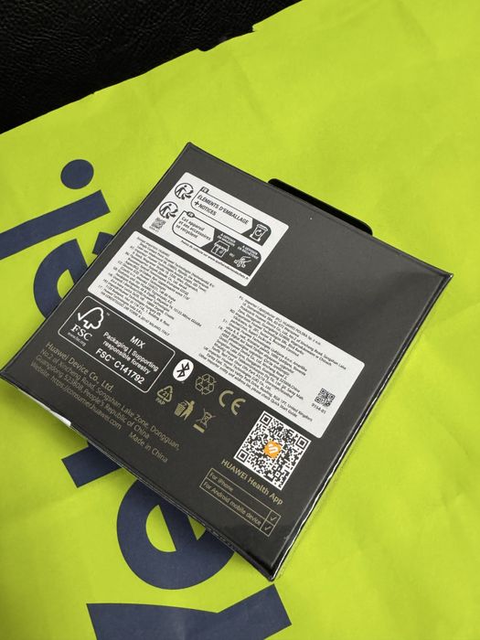 ЗАПЕЧАТАН 46mm Huawei watch GT 6 Pro Yettel Гаранция 2028 Black GT6