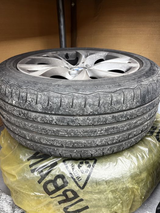 Jante originale bmw R17 si interior textil