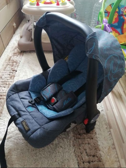 Бебешки кош Chipolino Малта с адаптори