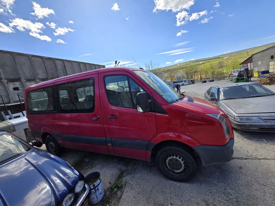 Volkswagen Crafter 2.5 diesel TVA DEDUCTIBIL