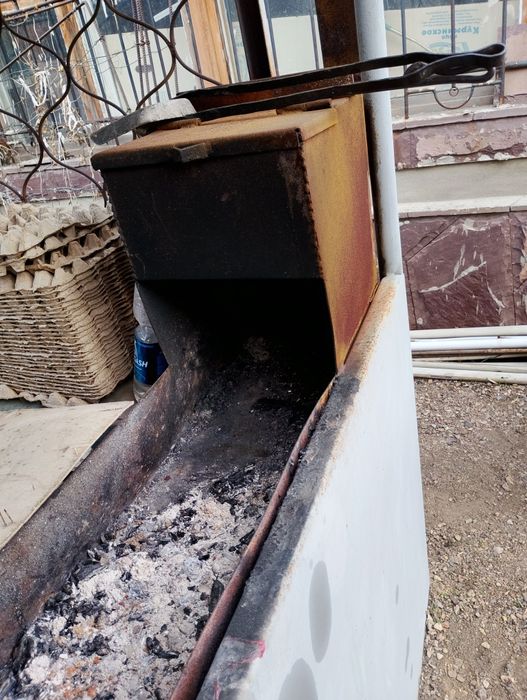 Баня на дровах...