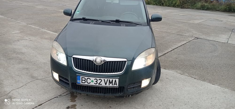 Skoda Roomster