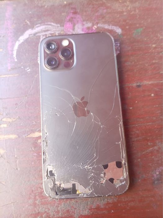 Iphone 12 pro bun