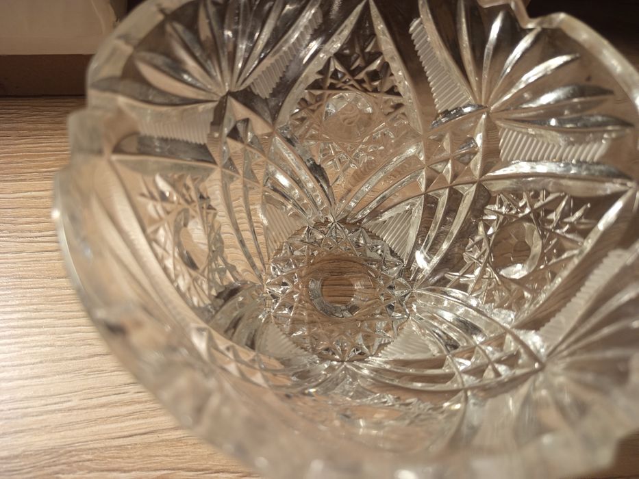 Хрусталь ваза 4 шт