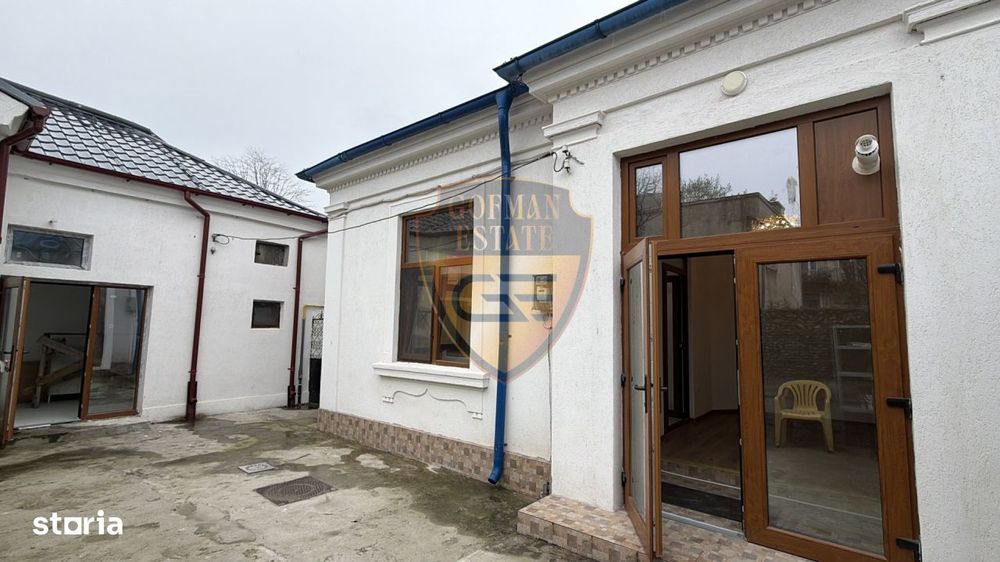 Casa renovata 3 camere, 76mp, Ultracentral, centrala gaz, curte 234m n