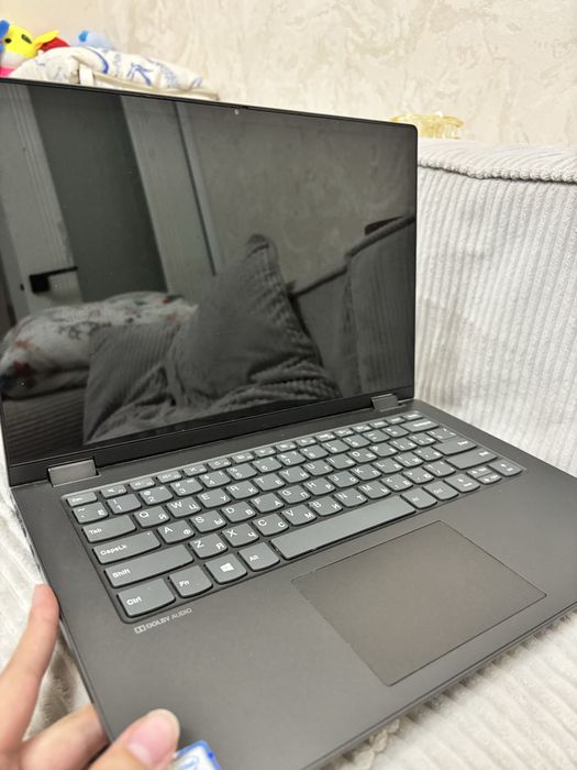 Ноутбук lenovo ideaPad  сенсорный экран