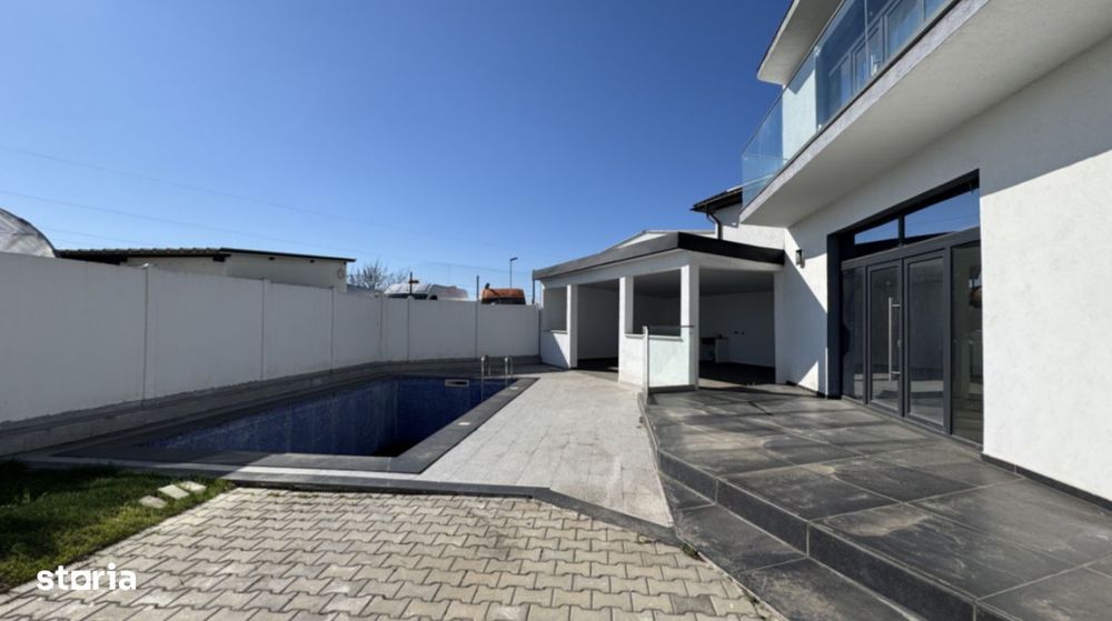 Casa P+E, 400 mp teren, zona Garlesti