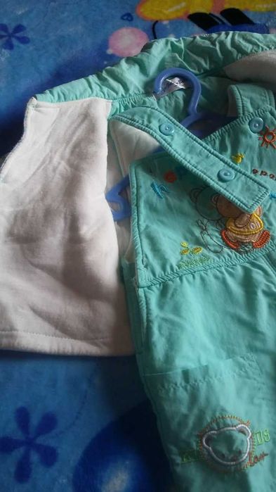 Комбинезон детский 2ка на мальчика (малыша) от 6 месяцев