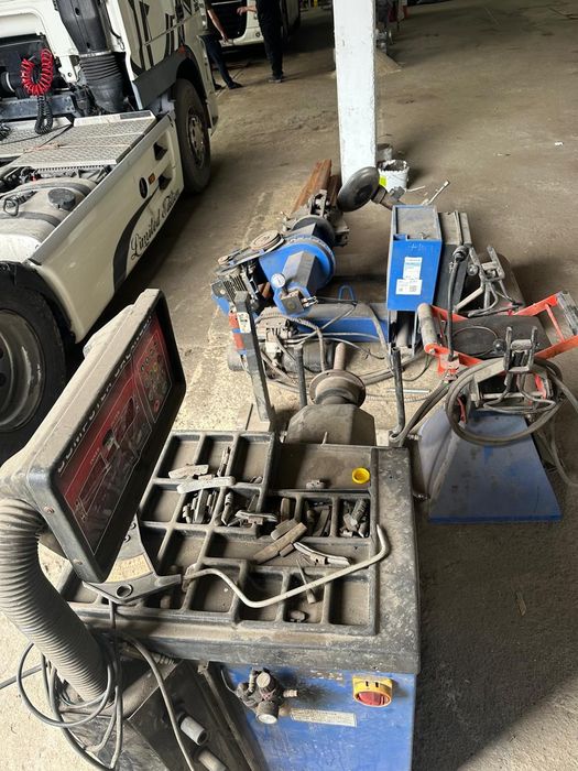 Шиномонтаж грузовой