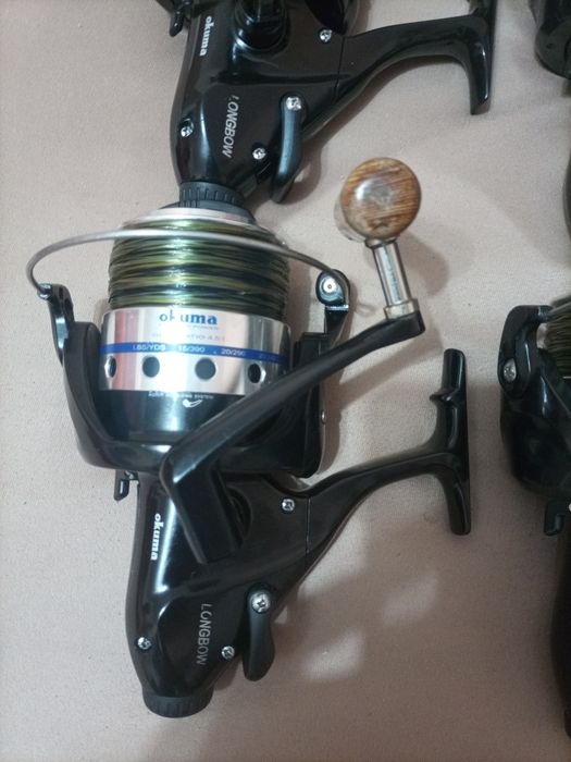 Mulinete okuma longbow 80