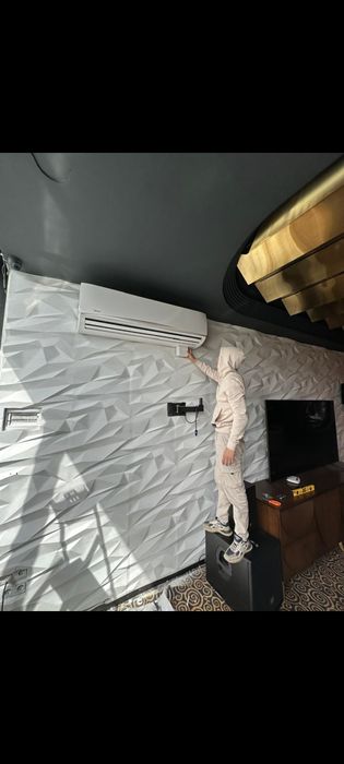 Установка кондиционеров