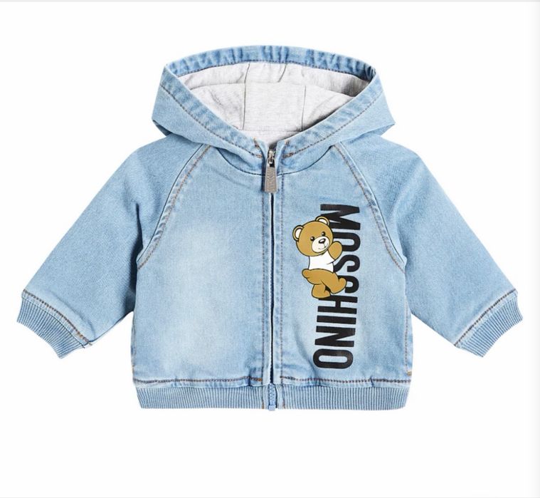 Оригинално дънково яке Moschino Kids