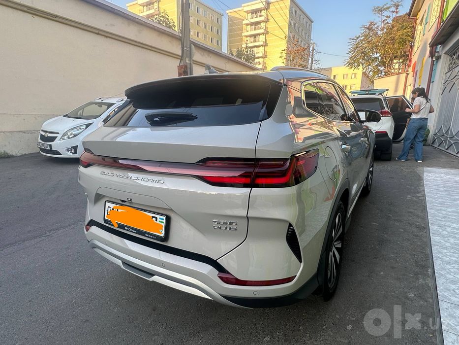BYD Song Plus Chempion Gibrit full 2024 год, официальный