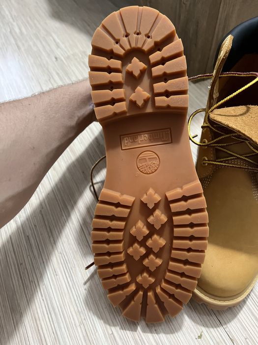 Ghete Timberland