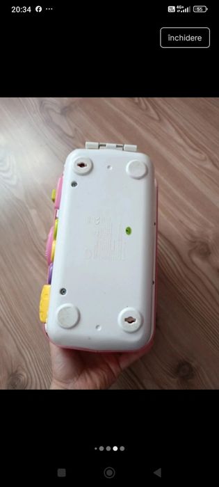 Jucărie cușca animale  cu lumini și muzică în limba engleză  VTech