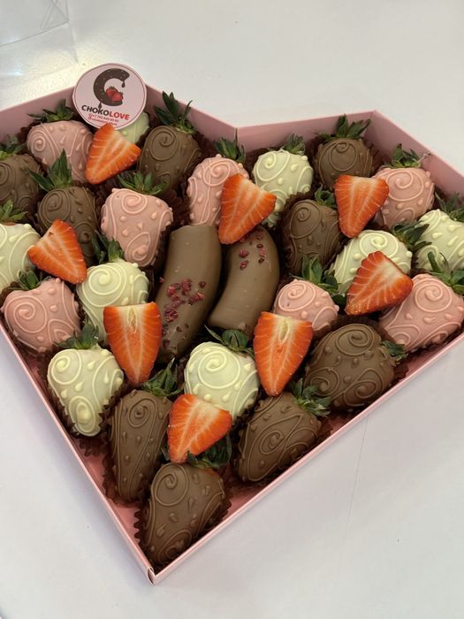 Клубника в шоколада В городе Шымкент