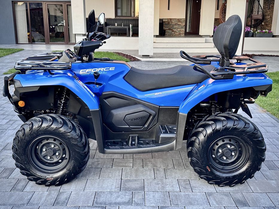 Atv CFMOTO CForce X4 450L Euro5 L7e cu diar 1833Km ,ca NOU!! ( nu tgb linhai can am yamaha suzuki polaris
