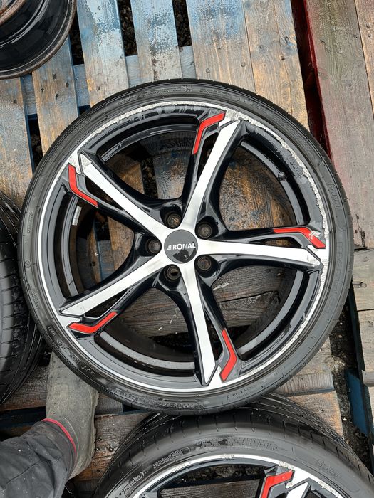 4 броя летни гуми sava 225/35/19