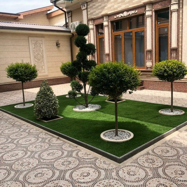 Поссев бренд газоны Готовый рулонные газоны Автопалив поливная система