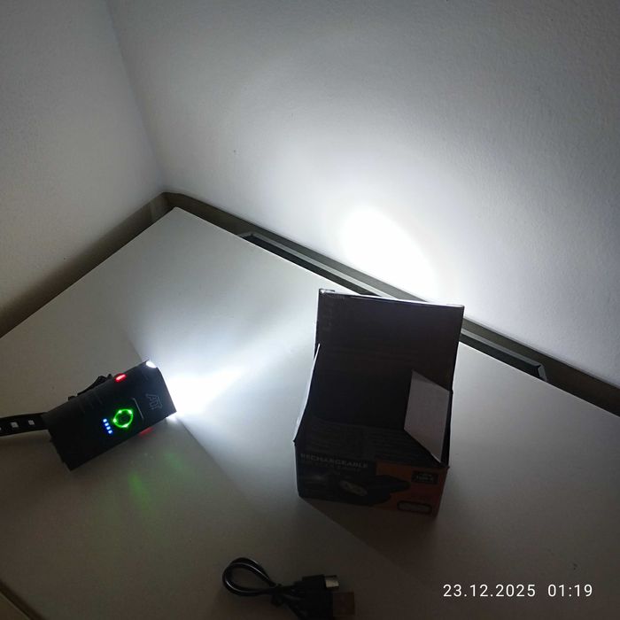 LED светлини за велосипед фар