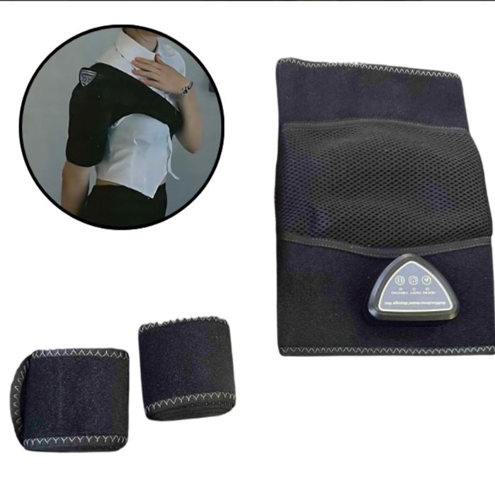 Наколенка масажор за коляно със загряване