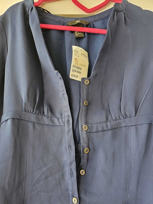 Рокля, синя H&M, размер 36